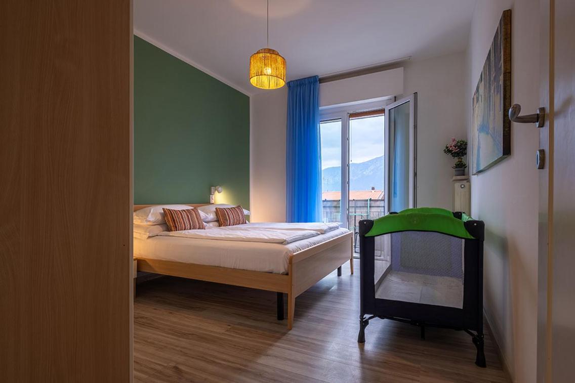 Lake View With Aircon - 5 Minutes From The Beach! Brenzone sul Garda Kültér fotó