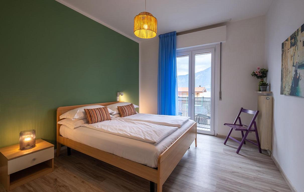 Lake View With Aircon - 5 Minutes From The Beach! Brenzone sul Garda Kültér fotó