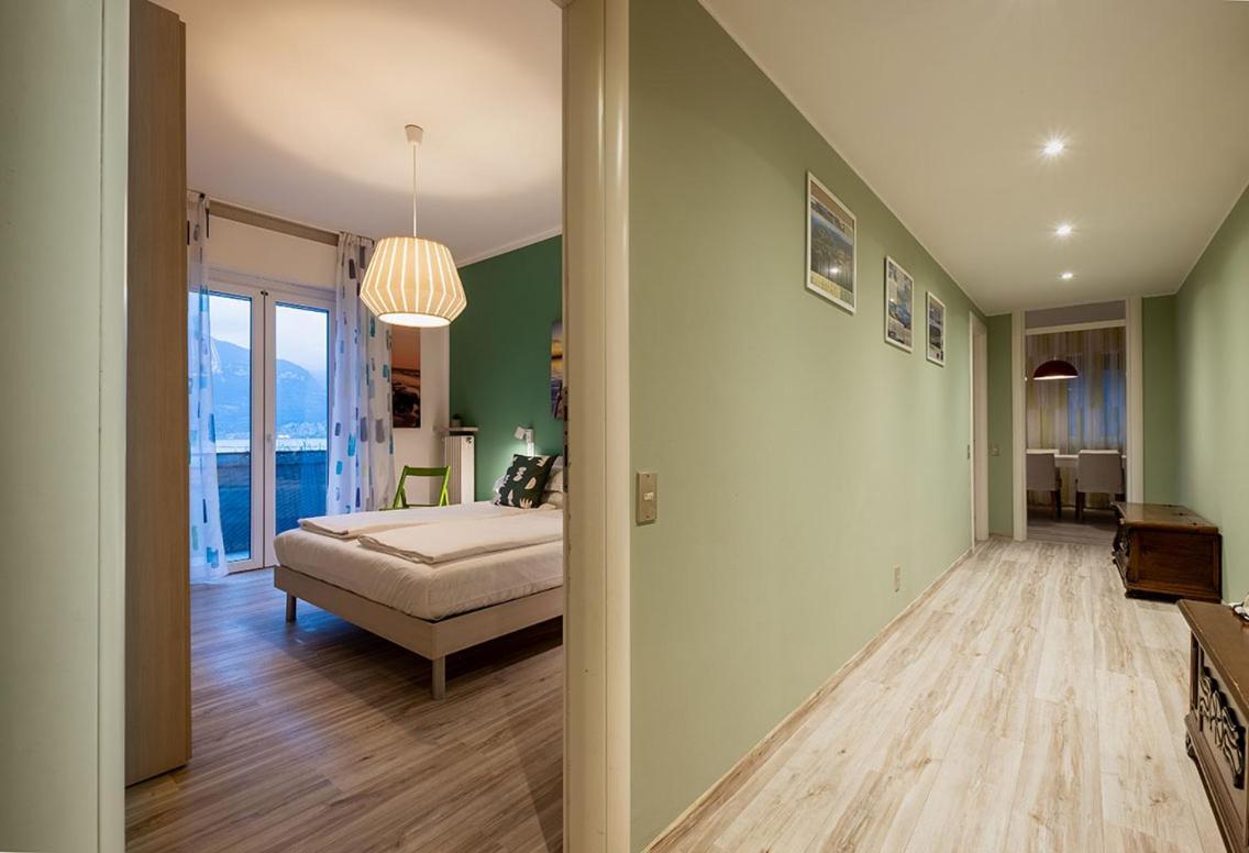 Lake View With Aircon - 5 Minutes From The Beach! Brenzone sul Garda Kültér fotó